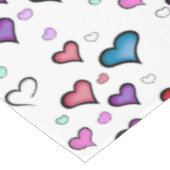 バレンタインデーハートテーブルクロス テーブルクロス (アングル)