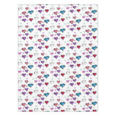 バレンタインデーハートテーブルクロス テーブルクロス (正面)