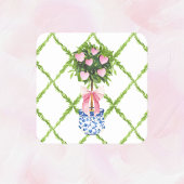 バレンタインデーハートトピアリー，グランミレアル スクエアペーパーコースター