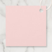 バレンタインデーハートピンク フェイバータグ (裏面)