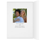 バレンタインデーハートフォトコラージュカスタム文字 (内側 (左))