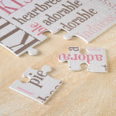 バレンタインデーハートブレーカー –  ジグソーパズル (側面)