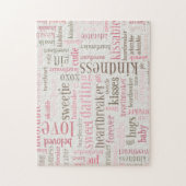 バレンタインデーハートブレーカー –  ジグソーパズル (縦)