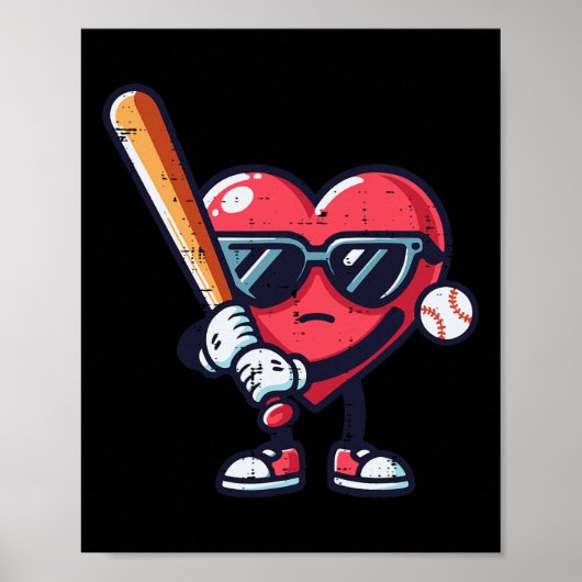 バレンタインデーハートボーイズ幼児キッズヨ ポスター (正面)