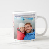 バレンタインデーハートラブ2写真 ジャンボコーヒーマグカップ (右)