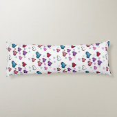 バレンタインデーハート抱き枕 ボディピロー (裏面)