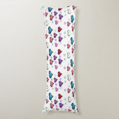 バレンタインデーハート抱き枕 ボディピロー (正面縦)