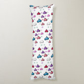 バレンタインデーハート抱き枕 ボディピロー (裏面 (縦))