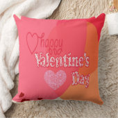 バレンタインデーハート枕 クッション (ブランケット)