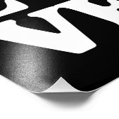 バレンタインデーハート格子愛 フォトプリント            (角)