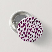 バレンタインデーハート爆発 – ブルゴーニュ 缶バッジ (正面&裏面)