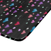 バレンタインデーハート カッティングボード (角)