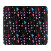 バレンタインデーハート カッティングボード (正面)