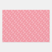 バレンタインデーハート&キス ラッピングペーパーシート (正面3)