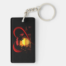 バレンタインデーハート キーホルダー