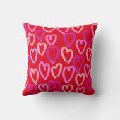 バレンタインデーハート クッション (裏面)