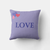 バレンタインデーハート クッション (裏面)