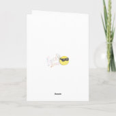 バレンタインデーハート シーズンカード (裏面)