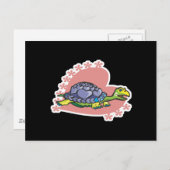 バレンタインデーハート シーズンポストカード (正面/裏面)