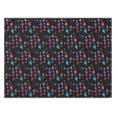 バレンタインデーハート テーブルクロス (正面(横))