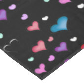 バレンタインデーハート テーブルクロス (アングル)