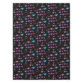 バレンタインデーハート テーブルクロス (正面)