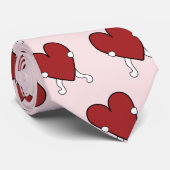 バレンタインデーハート ネクタイ (ロール)
