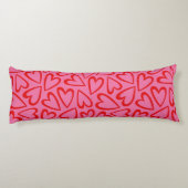 バレンタインデーハート ボディピロー (裏面)