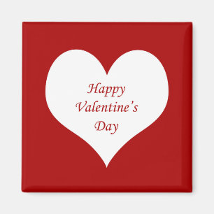 バレンタインデーハート マグネット