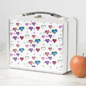 バレンタインデーハート メタルランチボックス (インサイチュ)