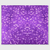 バレンタインデーハート ラッピングペーパー (フラット)