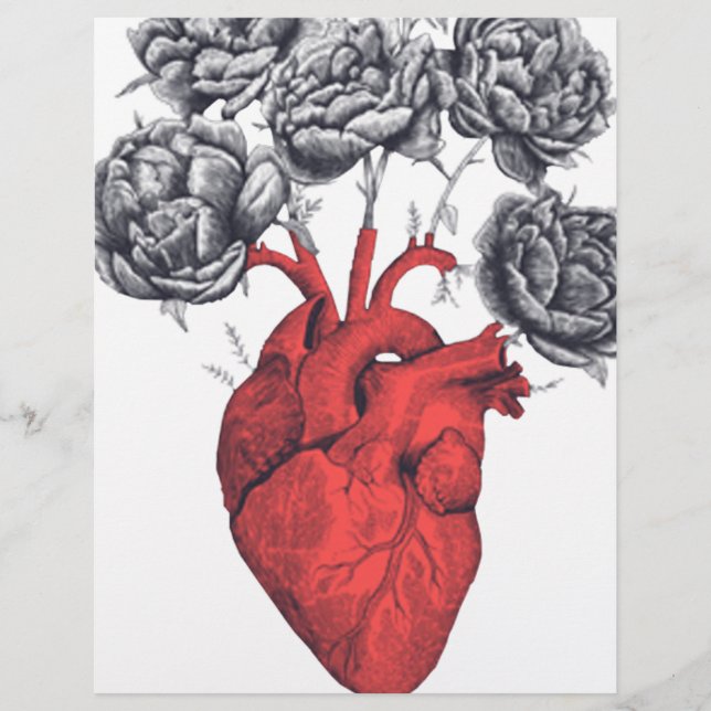 バレンタインデーハート（花） (正面)