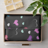 バレンタインデーハート 薄葉紙 (ギフト)