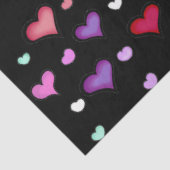 バレンタインデーハート 薄葉紙 (詳細)