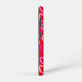 バレンタインデーハート SAMSUNG GALAXYケース (右側面)