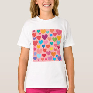 バレンタインデーハート Tシャツ