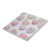 バレンタインデーハートCookie タイル (側面)