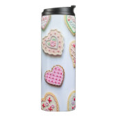 バレンタインデーハートCookie タンブラー (回転左)