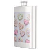 バレンタインデーハートCookie フラスク (左)