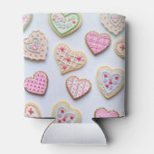 バレンタインデーハートCookie 缶クーラー (裏面)