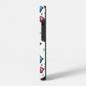 バレンタインデーハートiPhone 14ケース iPhoneケース (左側面)