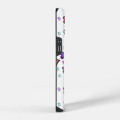 バレンタインデーハートiPhone 14ケース iPhoneケース (右側面)