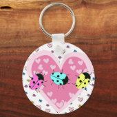 バレンタインデーバグ キーホルダー (正面)