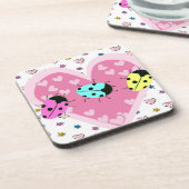 バレンタインデーバグ コースター (左側)