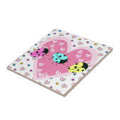 バレンタインデーバグ タイル (側面)