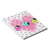 バレンタインデーバグ ノートパッド (アングル)