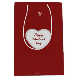 バレンタインデーバッグ – ソフィアコ ミディアムペーパーバッグ