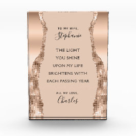 バレンタインデーバラ金ゴールドロマンチックな詩 フォトブロック