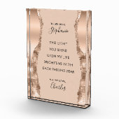 バレンタインデーバラ金ゴールドロマンチックな詩 フォトブロック (右)