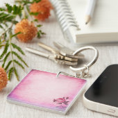 バレンタインデーバラ キーホルダー (正面右)